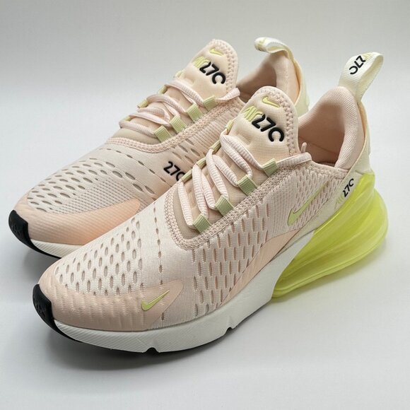 Women Nike Air Max 270 Guava Ice Life Lime Sail Black  AH6789-802 Multi Sizes - Picture 2 of 14